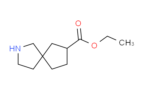 CAS No. 1250994-47-8, Ethyl 2-azaspiro[4.4]nonane-7-carboxylate