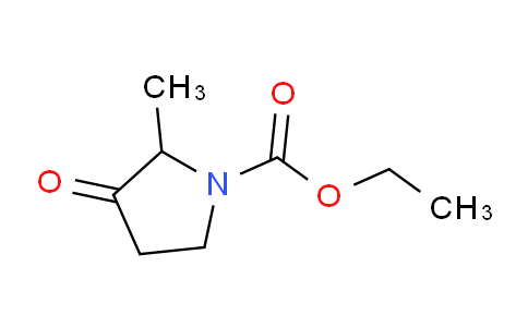 CAS No. 73193-55-2, Ethyl 2-methyl-3-oxopyrrolidine-1-carboxylate
