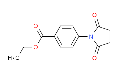 CAS No. 92634-76-9, Ethyl 4-(2,5-dioxopyrrolidin-1-yl)benzoate