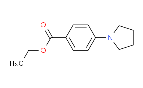 CAS No. 101038-63-5, Ethyl 4-(pyrrolidin-1-yl)benzoate