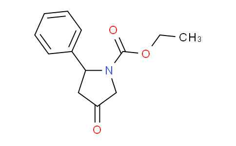 CAS No. 50873-05-7, Ethyl 4-oxo-2-phenylpyrrolidine-1-carboxylate