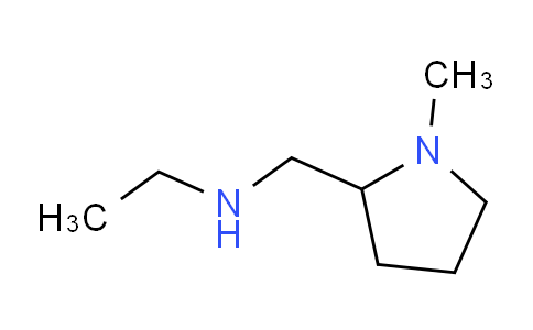 CAS No. 68339-47-9, Ethyl-(1-methyl-pyrrolidin-2-ylmethyl)-amine