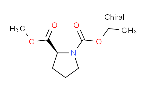 CAS No. 93423-88-2, Methyl (S)-1-(Ethoxycarbonyl)pyrrolidine-2-carboxylate