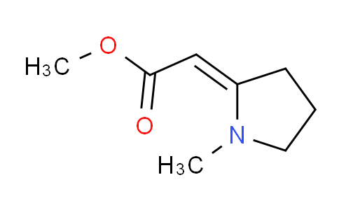 MC667942 | 78167-68-7 | Methyl 2-(1-methyl-2-pyrrolidylidenE)acetate