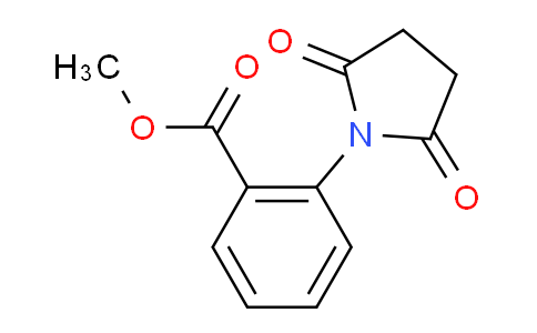 CAS No. 77741-53-8, Methyl 2-(2,5-dioxopyrrolidin-1-yl)benzoate