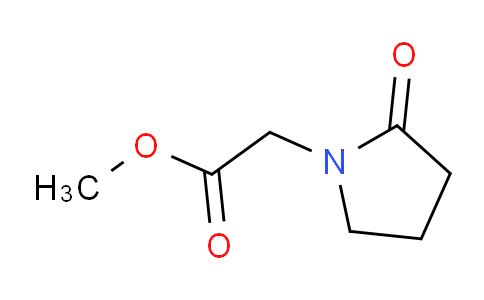 CAS No. 59776-88-4, Methyl 2-(2-oxopyrrolidin-1-yl)acetate