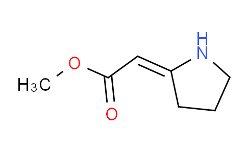 CAS No. 36625-47-5, Methyl 2-(pyrrolidin-2-ylidene)acetate