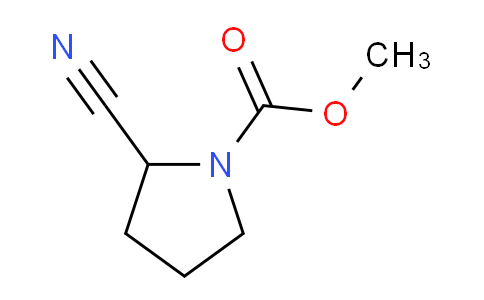 CAS No. 130147-41-0, Methyl 2-cyanopyrrolidine-1-carboxylate