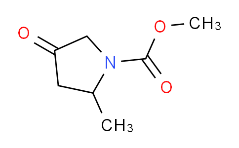 CAS No. 871726-39-5, Methyl 2-methyl-4-oxopyrrolidine-1-carboxylate
