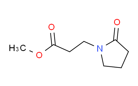 CAS No. 24299-77-2, Methyl 3-(2-oxopyrrolidin-1-yl)propanoate