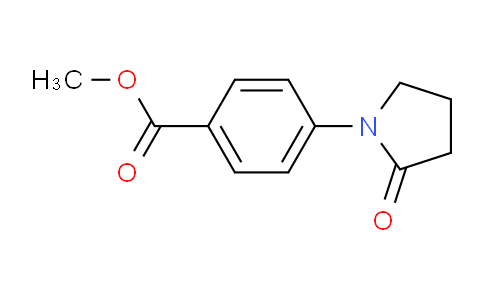 CAS No. 221381-89-1, Methyl 4-(2-oxopyrrolidin-1-yl)benzoate