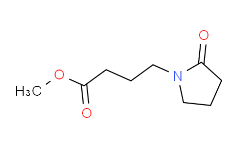 CAS No. 6740-20-1, Methyl 4-(2-oxopyrrolidin-1-yl)butanoate