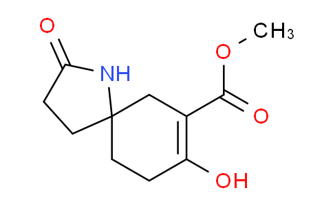 CAS No. 749861-28-7, Methyl 8-hydroxy-2-oxo-1-azaspiro[4.5]dec-7-ene-7-carboxylate