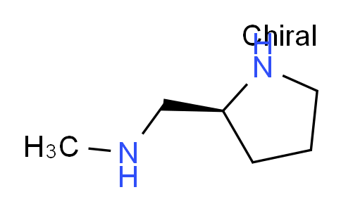 CAS No. 110638-61-4, MEthyl[(2S)-pyrrolidin-2-ylmethyl]amine
