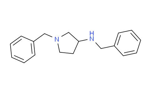 CAS No. 108963-20-8, N,1-Dibenzylpyrrolidin-3-amine
