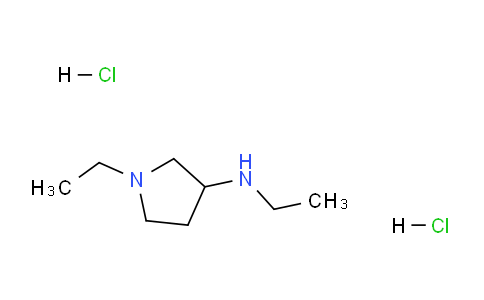CAS No. 108963-18-4, N,1-Diethylpyrrolidin-3-amine dihydrochloride