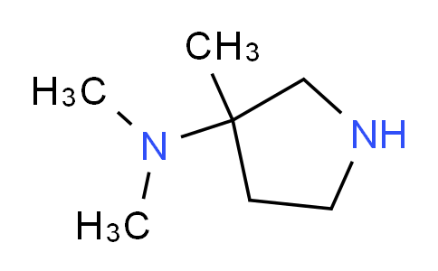 CAS No. 947149-88-4, N,N,3-Trimethylpyrrolidin-3-amine