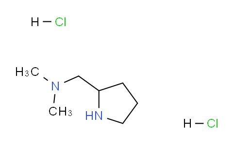 CAS No. 224309-57-3, N,N-Dimethyl-1-(pyrrolidin-2-yl)methanamine dihydrochloride