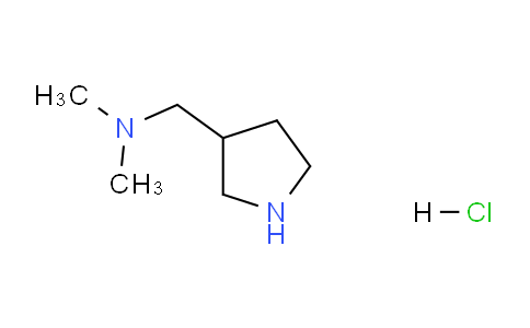 CAS No. 1443980-26-4, N,N-Dimethyl-1-(pyrrolidin-3-yl)methanamine hydrochloride