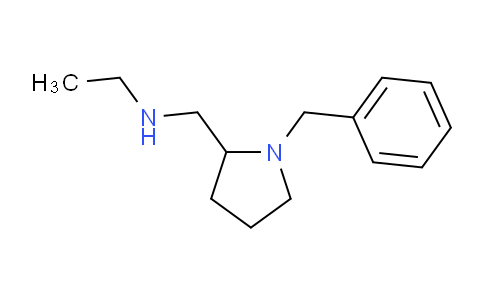 CAS No. 1339204-57-7, N-((1-Benzylpyrrolidin-2-yl)methyl)ethanamine