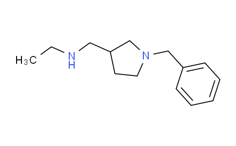 CAS No. 91189-07-0, N-((1-Benzylpyrrolidin-3-yl)methyl)ethanamine