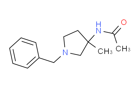 CAS No. 96567-94-1, N-(1-Benzyl-3-methylpyrrolidin-3-yl)acetamide