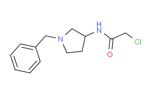 CAS No. 939758-04-0, N-(1-Benzyl-pyrrolidin-3-yl)-2-chloro-acetamide