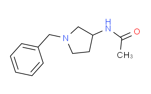 CAS No. 28506-01-6, N-(1-Benzylpyrrolidin-3-yl)acetamide