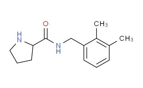 CAS No. 1505030-03-4, N-(2,3-Dimethylbenzyl)pyrrolidine-2-carboxamide