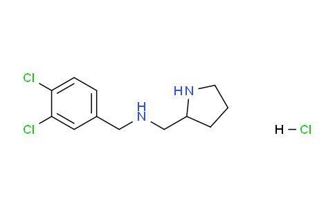 1289387-52-5 | N-(3,4-Dichlorobenzyl)-1-(pyrrolidin-2-yl)methanamine hydrochloride