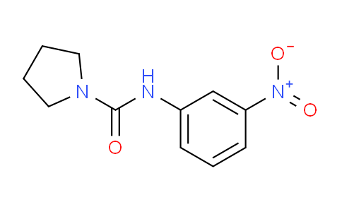 CAS No. 35799-28-1, N-(3-Nitrophenyl)pyrrolidine-1-carboxamide
