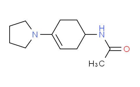 CAS No. 102745-76-6, N-(4-(Pyrrolidin-1-yl)cyclohex-3-en-1-yl)acetamide
