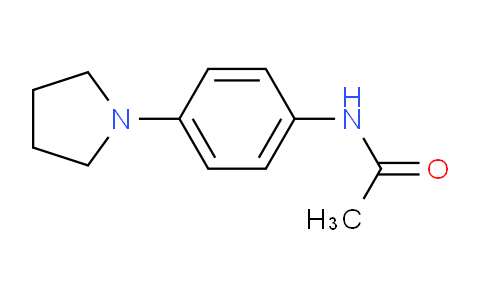 CAS No. 52373-51-0, N-(4-(Pyrrolidin-1-yl)phenyl)acetamide