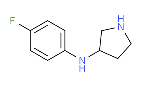CAS No. 886506-05-4, N-(4-Fluorophenyl)pyrrolidin-3-amine