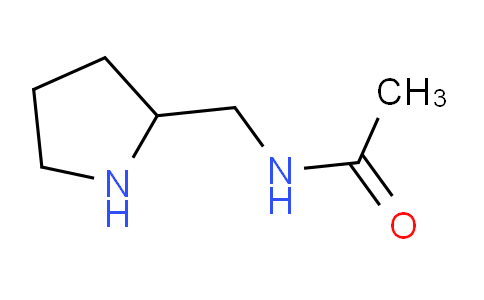 CAS No. 1249159-54-3, N-(Pyrrolidin-2-ylmethyl)acetamide
