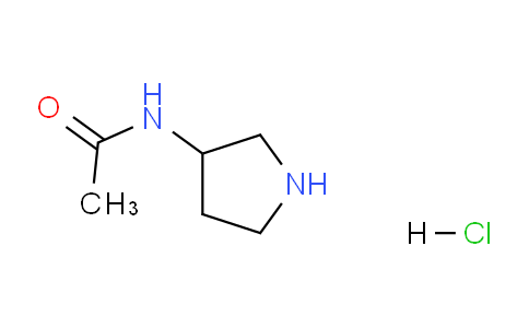 CAS No. 1274919-31-1, N-(Pyrrolidin-3-yl)acetamide hydrochloride