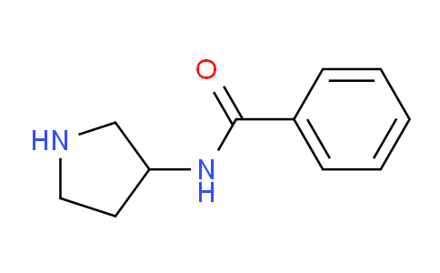 CAS No. 57152-17-7, N-(Pyrrolidin-3-yl)benzamide