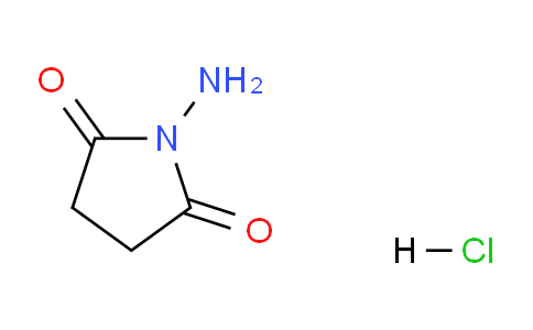 CAS No. 108906-15-6, N-Aminosuccinimide Hydrochloride