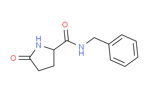 CAS No. 100135-07-7, N-Benzyl-5-oxopyrrolidine-2-carboxamide