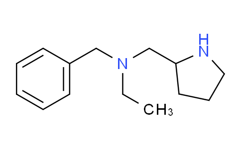 CAS No. 1039928-79-4, N-Benzyl-N-(pyrrolidin-2-ylmethyl)ethanamine
