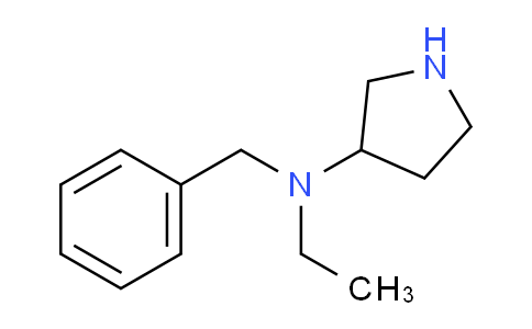 CAS No. 1220181-01-0, N-Benzyl-N-ethylpyrrolidin-3-amine