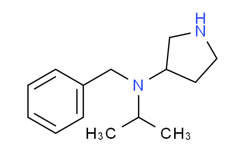 CAS No. 1353987-01-5, N-Benzyl-N-isopropylpyrrolidin-3-amine
