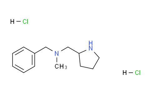 CAS No. 1220036-04-3, N-Benzyl-N-methyl-1-(pyrrolidin-2-yl)methanamine dihydrochloride