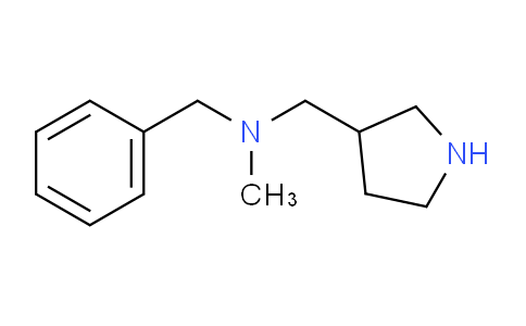 CAS No. 1220023-77-7, N-Benzyl-N-methyl-1-(pyrrolidin-3-yl)methanamine