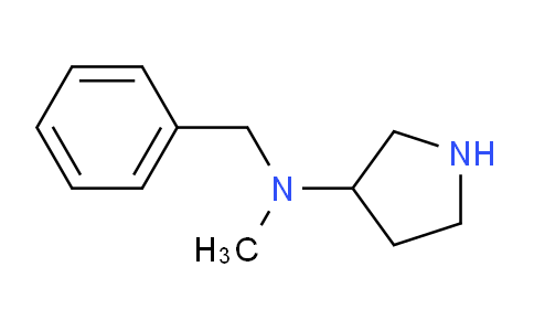 CAS No. 1220172-66-6, N-Benzyl-N-methylpyrrolidin-3-amine