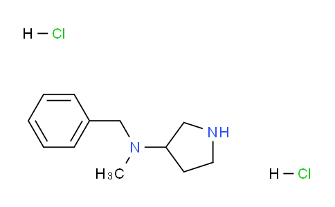 CAS No. 1219980-55-8, N-Benzyl-N-methylpyrrolidin-3-amine dihydrochloride