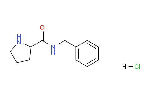CAS No. 1236255-21-2, N-Benzylpyrrolidine-2-carboxamide hydrochloride