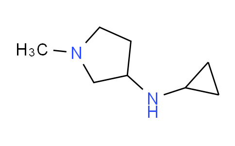 CAS No. 1341951-88-9, N-Cyclopropyl-1-methylpyrrolidin-3-amine