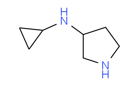 CAS No. 1228458-66-9, N-Cyclopropylpyrrolidin-3-amine