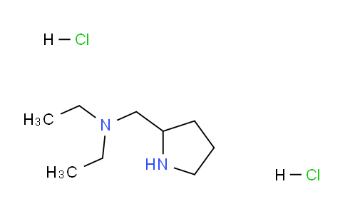 CAS No. 1220027-24-6, N-Ethyl-N-(pyrrolidin-2-ylmethyl)ethanamine dihydrochloride